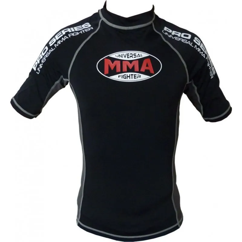 Рашгард для MMA Power System 002 Dragon L Black/Grey