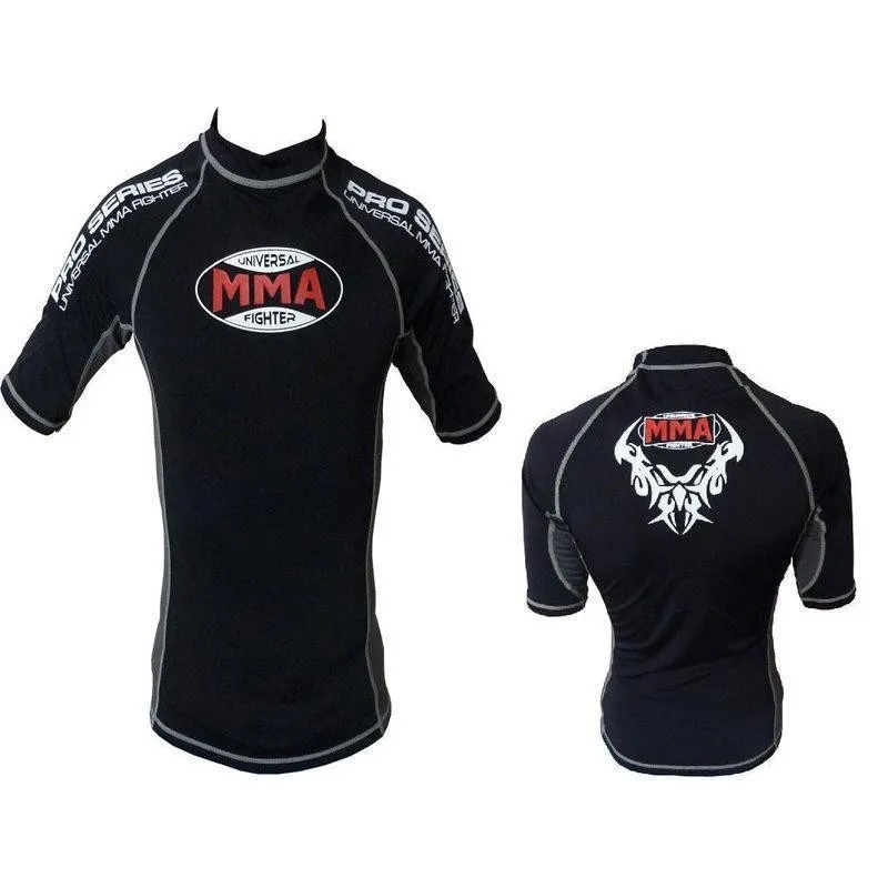 Рашгард для MMA Power System 002 Dragon L Black/Grey