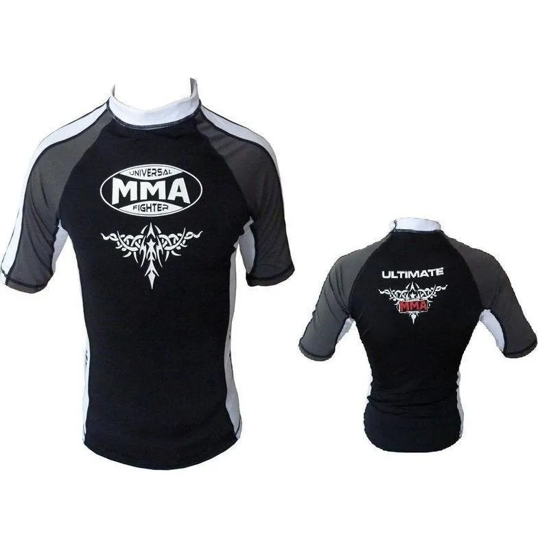 Рашгард для MMA Power System 003 Scorpio M Black/White