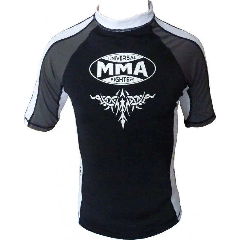 Рашгард для MMA Power System 003 Scorpio L Black/White