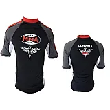 Рашгард для MMA Power System 004 Scorpio M Black/Red