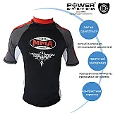 Рашгард для MMA Power System 004 Scorpio L Black/Red