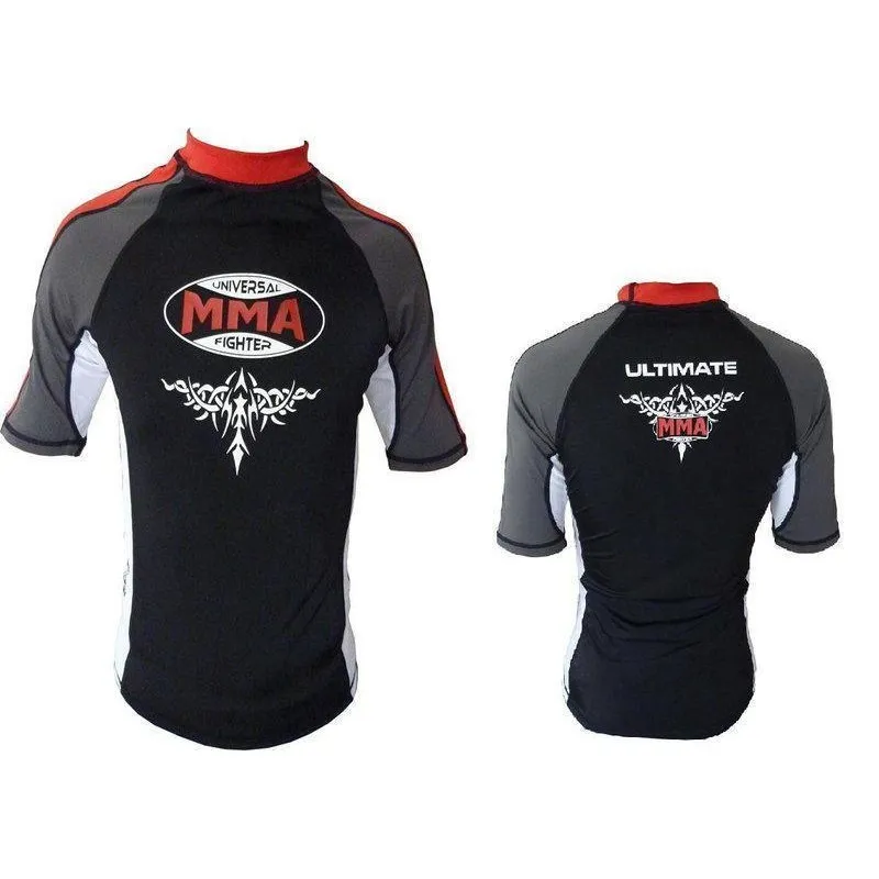 Рашгард для MMA Power System 004 Scorpio L Black/Red