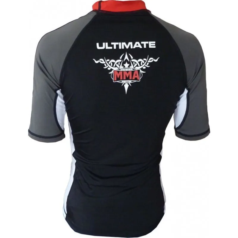 Рашгард для MMA Power System 004 Scorpio L Black/Red