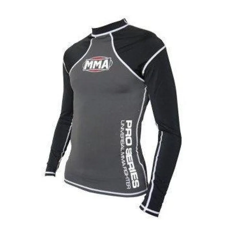 Рашгард для MMA Power System 010 Combat S Grey/Black