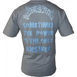 Футболка для фитнеса и бодибилдинга Power System PS-5000 Spartan Grey S