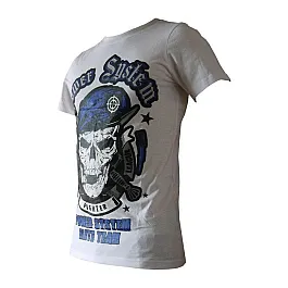 Футболка для фитнеса и бодибилдинга Power System PS-8003 Baretta White XL