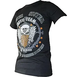 Футболка для фитнеса и бодибилдинга Power System PS-8004 Desperados Black S