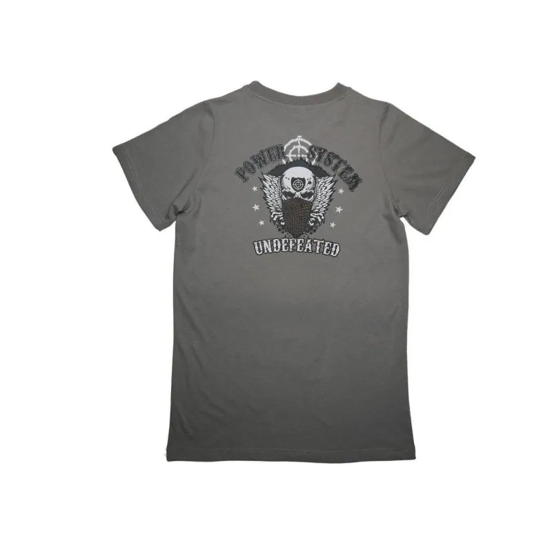 Футболка для фитнеса и бодибилдинга Power System PS-8004 Desperados Grey S