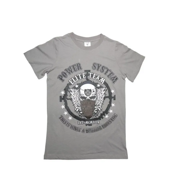 Футболка для фитнеса и бодибилдинга Power System PS-8004 Desperados Grey S