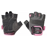 Перчатки для фитнеса и тяжелой атлетики Power System Cute Power PS-2560 женские Pink XL