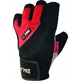 Перчатки для тяжелой атлетики Power System S1 Pro FP-03 Red S