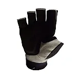 Перчатки для тяжелой атлетики Power System S2 Pro FP-04 Black/Brown S