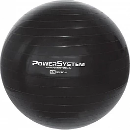 Мяч для фитнеса и гимнастики Power System PS-4011 55cm Black