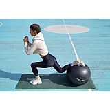 Мяч для фитнеса и гимнастики Power System PS-4011 55cm Black