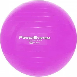 Мяч для фитнеса и гимнастики Power System PS-4011 55cm Pink