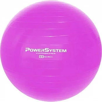 Мяч для фитнеса и гимнастики Power System PS-4011 55cm Pink