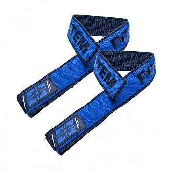 Кистевые ремни Power System PS-3401 Lifting Straps Duplex Black/Blue