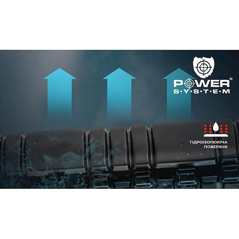 Массажный ролик Power System Fitness Foam Roller PS-4050 Pink