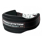 Пояс для отягощений Power System Dipping Beast PS-3860 Black/Red