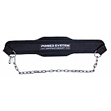 Пояс для отягощений Power System Dipping Beast PS-3860 Black/Red