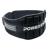Неопреновый пояс для тяжелой атлетики Power System Neo Power PS-3230 Black/Yellow M