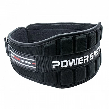 Неопреновый пояс для тяжелой атлетики Power System Neo Power PS-3230 Black/Red L