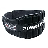 Неопреновый пояс для тяжелой атлетики Power System Neo Power PS-3230 Black/Red M