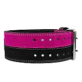 Пояс для пауэрлифтинга Power System PS-3850 Strong Femme Black/Pink S