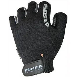 Перчатки для фитнеса и тяжелой атлетики Power System Power UP PS-2600 S Black