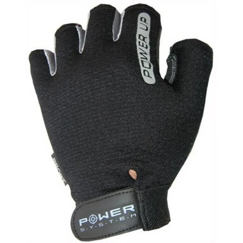 Перчатки для фитнеса и тяжелой атлетики Power System Power UP PS-2600 S Black