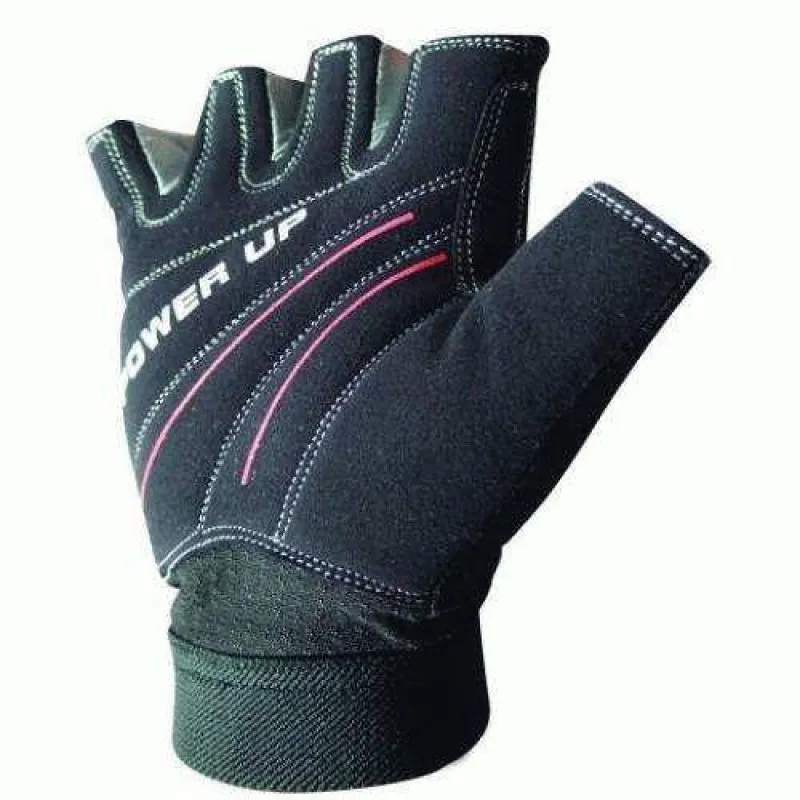 Перчатки для фитнеса и тяжелой атлетики Power System Power UP PS-2600 S Black