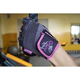 Перчатки для фитнеса и тяжелой атлетики Power System Cute Power PS-2560 женские Pink L