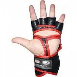 Перчатки для ММА Power System 007 Faito Red XL