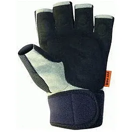 Перчатки для тяжелой атлетики Power System S2 Pro FP-04 Grey M