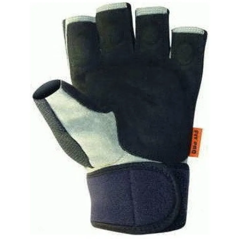 Перчатки для тяжелой атлетики Power System S2 Pro FP-04 Grey M