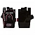 Перчатки для фитнеса и тяжелой атлетики Power System Pro Grip EVO PS-2250E Black XXL