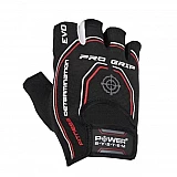 Перчатки для фитнеса и тяжелой атлетики Power System Pro Grip EVO PS-2250E Black XXL