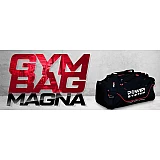 Спортивная сумка Power System PS-7010 Gym Bag Magna Black/Red