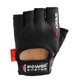 Перчатки для фитнеса и тяжелой атлетики Power System Pro Grip PS-2250 Black XXL