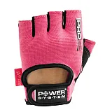 Перчатки для фитнеса и тяжелой атлетики Power System Pro Grip PS-2250 женские Pink L