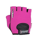 Перчатки для фитнеса и тяжелой атлетики Power System Pro Grip PS-2250 женские Pink L