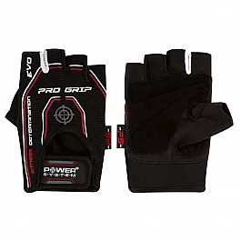 Перчатки для фитнеса и тяжелой атлетики Power System Pro Grip EVO PS-2250E Black XS