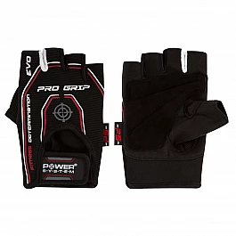 Перчатки для фитнеса и тяжелой атлетики Power System Pro Grip EVO PS-2250E Black M