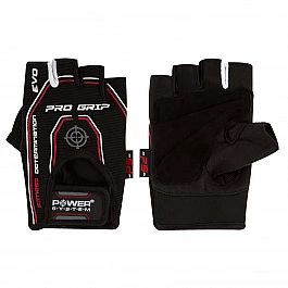 Перчатки для фитнеса и тяжелой атлетики Power System Pro Grip EVO PS-2250E Black L