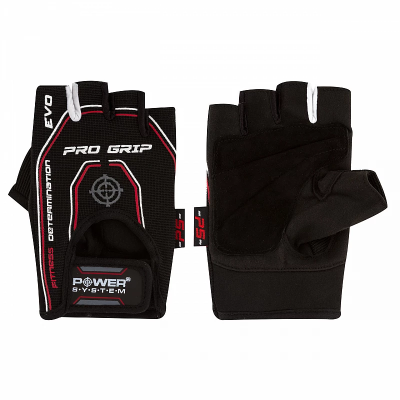 Перчатки для фитнеса и тяжелой атлетики Power System Pro Grip EVO PS-2250E Black L