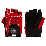 Перчатки для фитнеса и тяжелой атлетики Power System Pro Grip EVO PS-2250E Red L