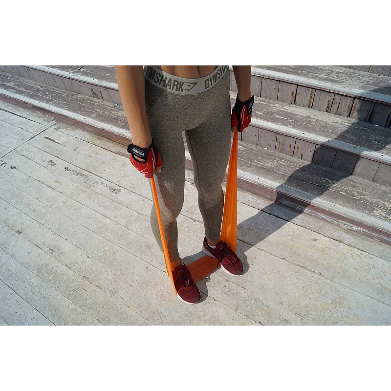 Перчатки для фитнеса и тяжелой атлетики Power System Pro Grip EVO PS-2250E Red L