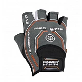 Перчатки для фитнеса и тяжелой атлетики Power System Pro Grip EVO PS-2250E Grey XL
