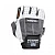 Перчатки для фитнеса и тяжелой атлетики Power System Fitness PS-2300 Grey/White S